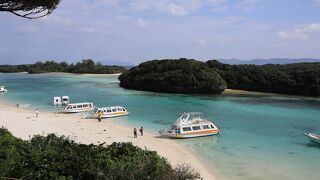 川平湾の展望台から一番近い食堂