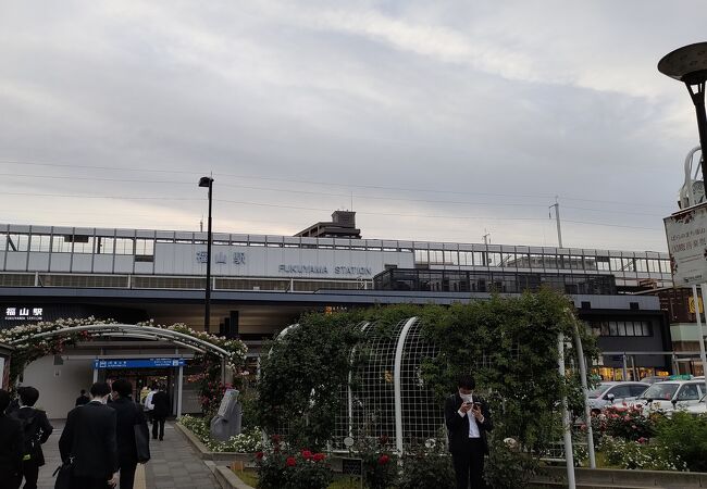 バラの駅
