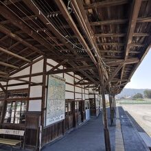 旧松代駅