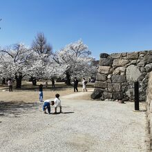 松代城跡