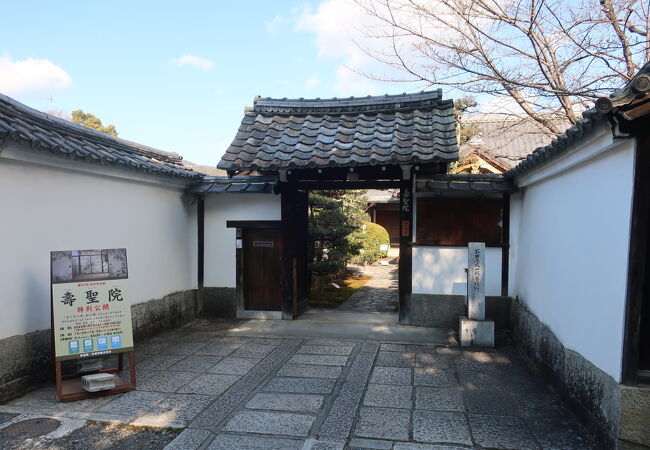 妙心寺 寿聖院