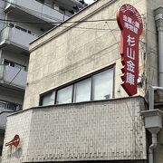 貴重な国内外の金庫の展示