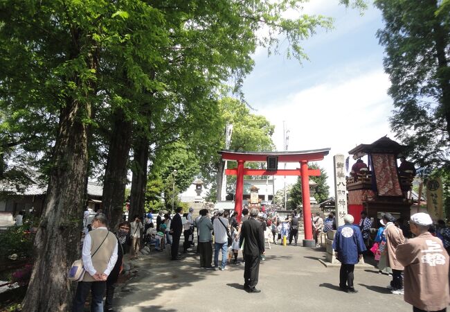 八剣神社(岐阜県羽島市)