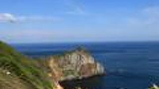 太陽が当たるタイミングで