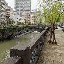 中島川石橋群