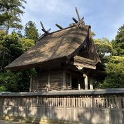 茅葺の屋根は奇麗ですね