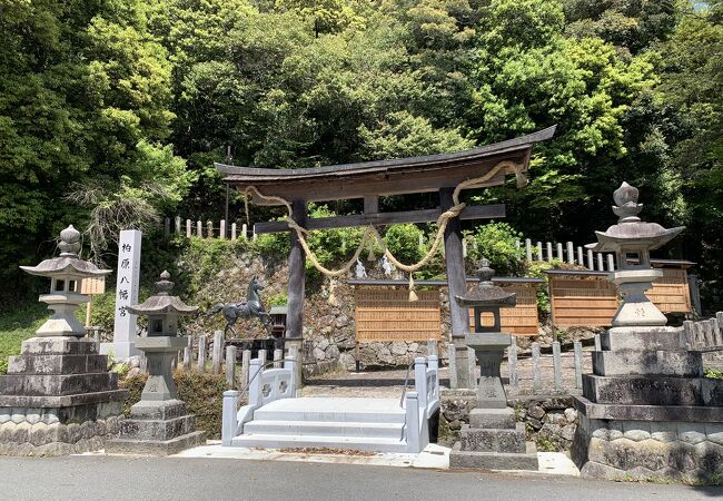 柏原八幡宮