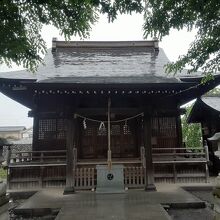 熊野神社拝殿