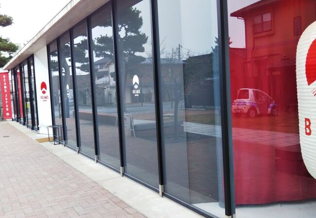 発展途上のショッピングゾーン