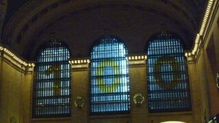 ニューヨークのターミナル駅