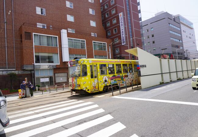 函館市電 函館駅前停留場