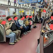 東京主要地下鉄の一つ