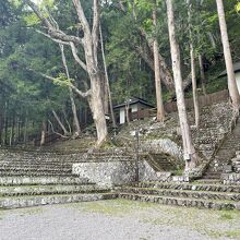 檜枝岐の舞台