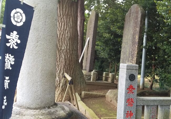 御朱印が大変人気の神社