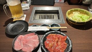 焼肉ホルモン酒場 韓の台所 蒲田店はおひとり様でも楽しいお店。京急じゃなくてJR蒲田駅です。