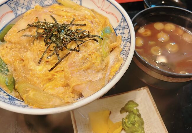 うどん屋さんなのにくるまやさんという店名が不思議