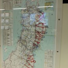東日本大震災津波伝承館(道路啓開:くしの歯作戦)