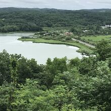 サルボ展望台からの遠望