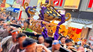 初夏の風物詩☆浅草の『三社祭』が４年ぶりに本格復活！！ヾ(≧∇≦)ﾉ 胸が高鳴る