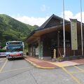日本一長い路線特急バス・奈良交通＜大和八木～新宮）休憩所