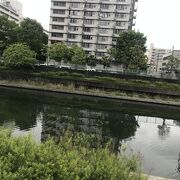 横十間川