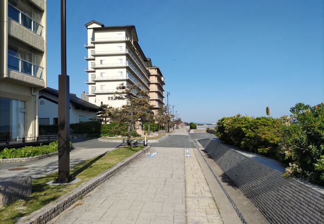 海岸遊歩道