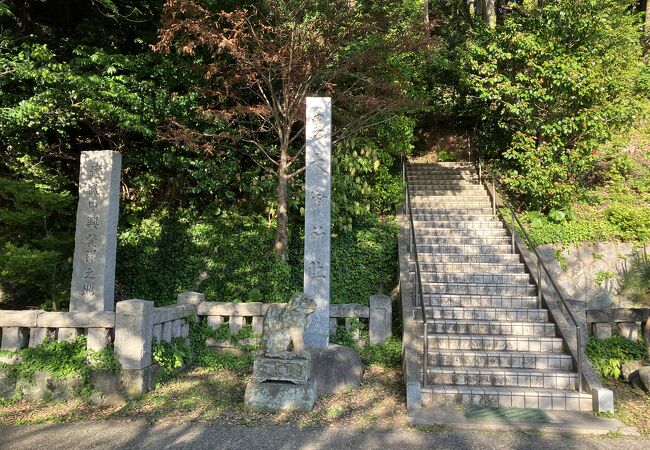 離島なのに天皇から見の史跡がおおいですね