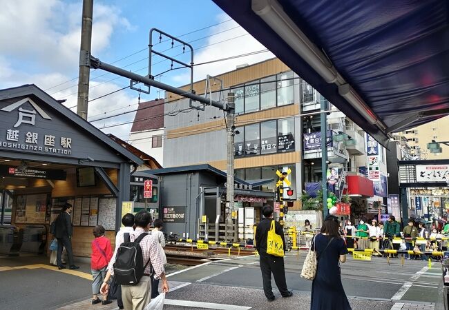 賑わいの商店街☆