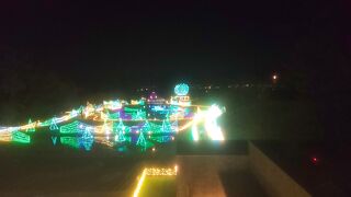 ライトアップが最高