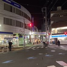 ウルトラマン商店街