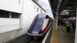 乗り換え不要なのがいい