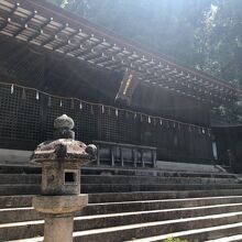 宇治上神社の本殿