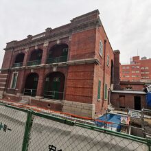 旧長崎英国領事館の横から