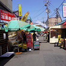 専門店がたくさん