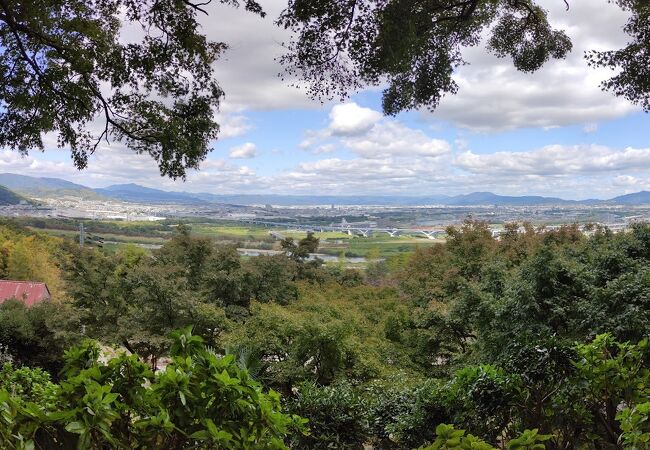 さくらであい館のあるあたり