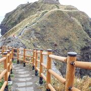 遊歩道からの風景は絶倫!!