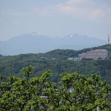 泉ヶ岳と船形山、北海道より季節が一ヶ月は先行してるのが判る