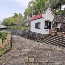 活水女子大学の入り口