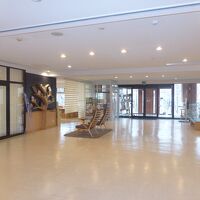 休暇村支笏湖ロビーフロア