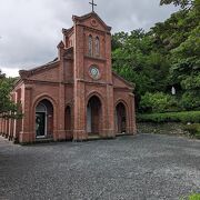 定期観光バス・午後の部で最初の観光地