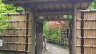 素敵な庭園あり