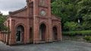 定期観光バス・午後の部で最初の観光地