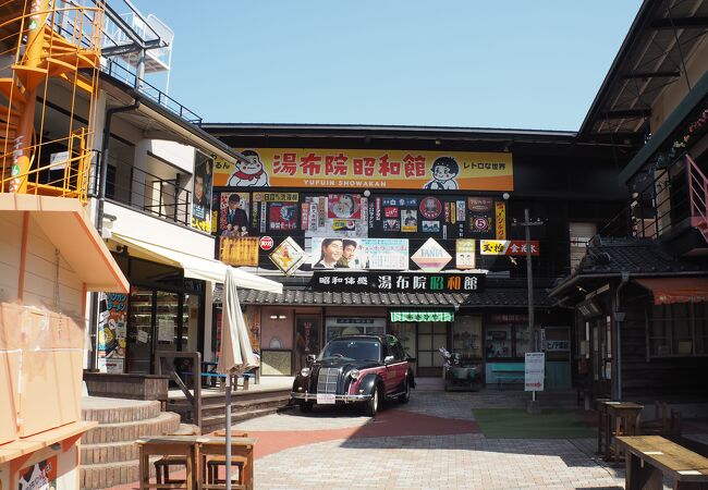 レトロ感が人気