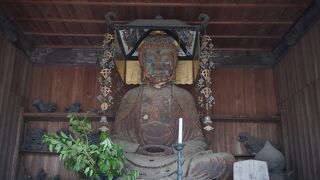 日本一大きい鉄鋳盧舎那仏坐像