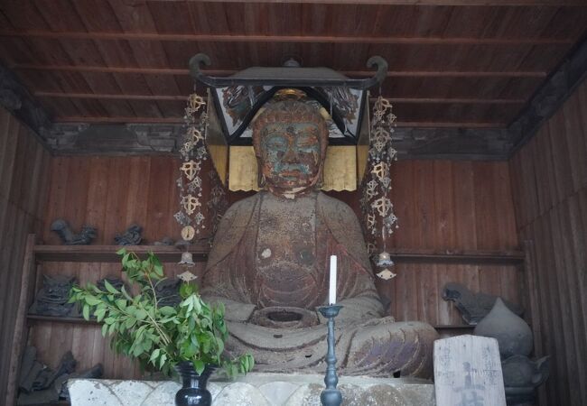 日本一大きい鉄鋳盧舎那仏坐像