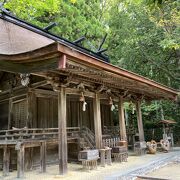 熊野三山の主祭神　夫須美大神・家津美御子大神・速玉大神をお祀りした神社