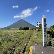 駅なのにみんな車でやってくる