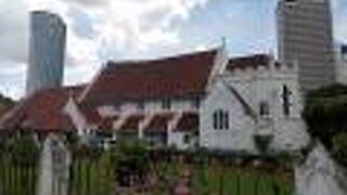 別荘みたいな教会