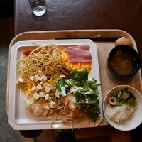 朝食です