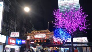 饒河街観光夜市